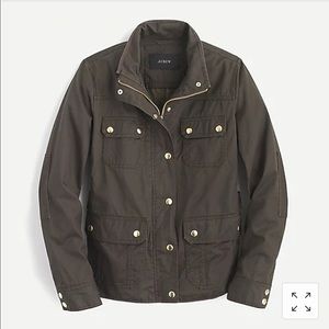 J crew downtown field jacket